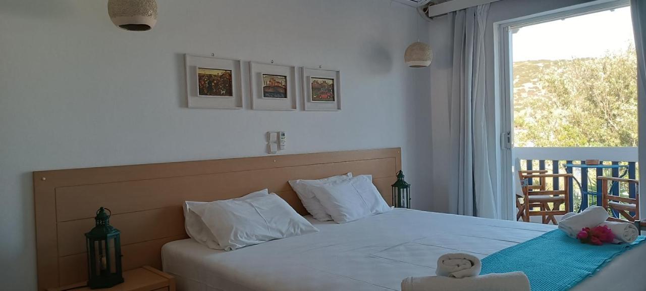 Stefos Rooms Galissas Exterior foto